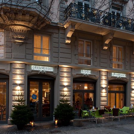 Platzhirsch Zuerich - Downtown Boutique Hotel & Sushi Lounge Bagian luar foto
