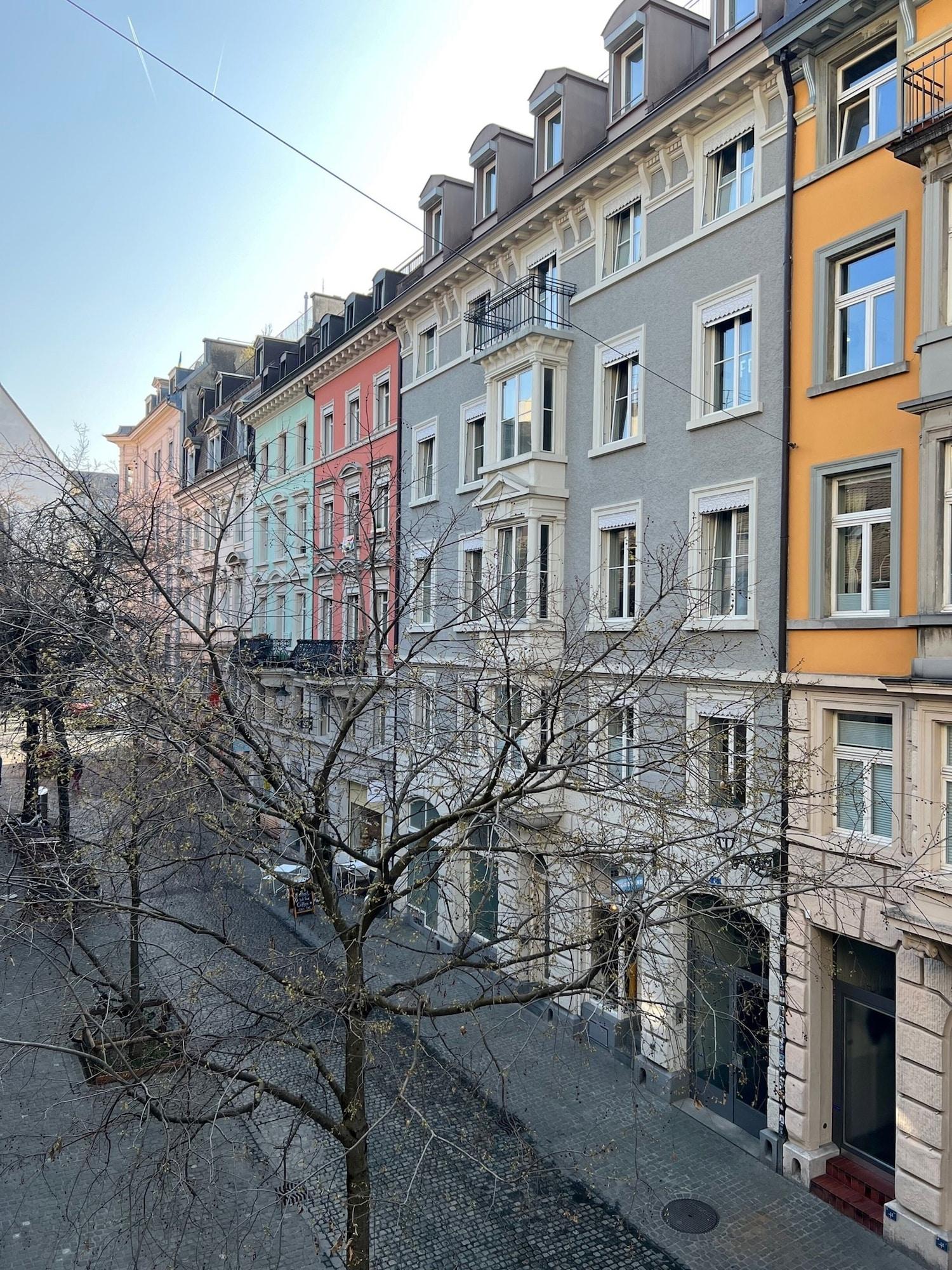 Platzhirsch Zuerich - Downtown Boutique Hotel & Sushi Lounge Bagian luar foto