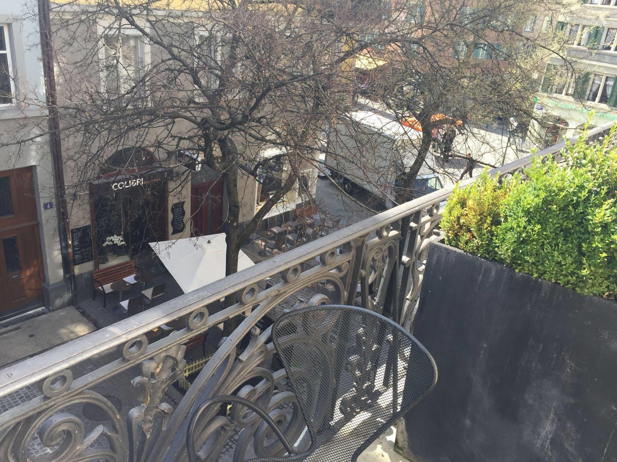 Platzhirsch Zuerich - Downtown Boutique Hotel & Sushi Lounge Bagian luar foto